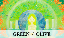 GREEN／OLIVE GREEN