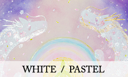 WHITE／PASTEL