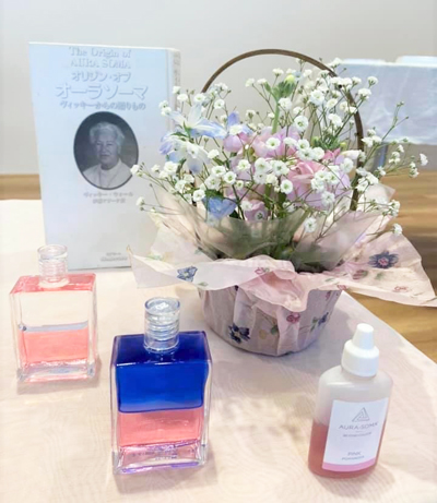 障害者施設での講話ヴィッキー本