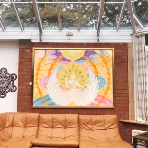 英国本校デヴォーラ展示