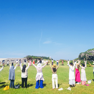 宮古島BSYAマイク学長コース　東平安名岬