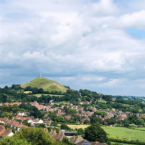 グラストンベリー・ミカエルの塔