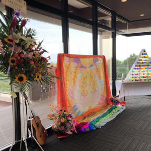 宮古島から英国へ　旅立ち前の個展