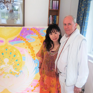 デヴォーラ・ヴィッキーの部屋にて御献上