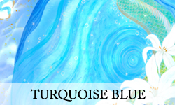 TURQUOISE BLUE