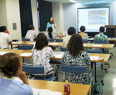 中小企業家同友会講話