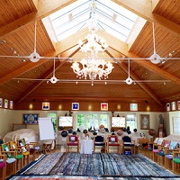 英国オーラソーマ本校デヴォーラの教室