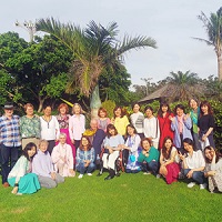 宮古島聖なる　旅with　マイク学長