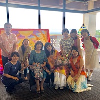 宮古島オーシャンリンクス個展　皆様へ感謝